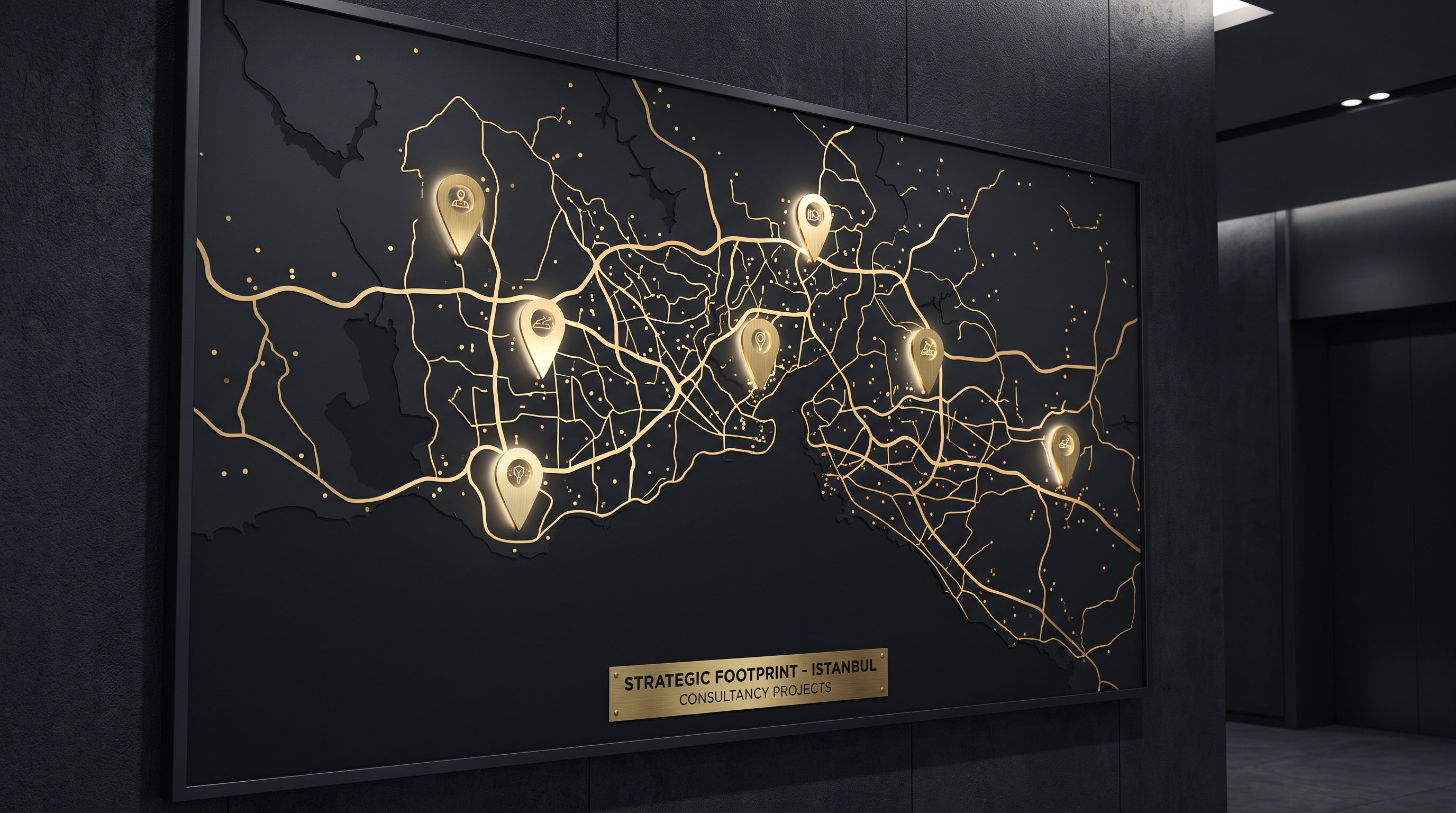Tavium Partners İstanbul Proje Haritası